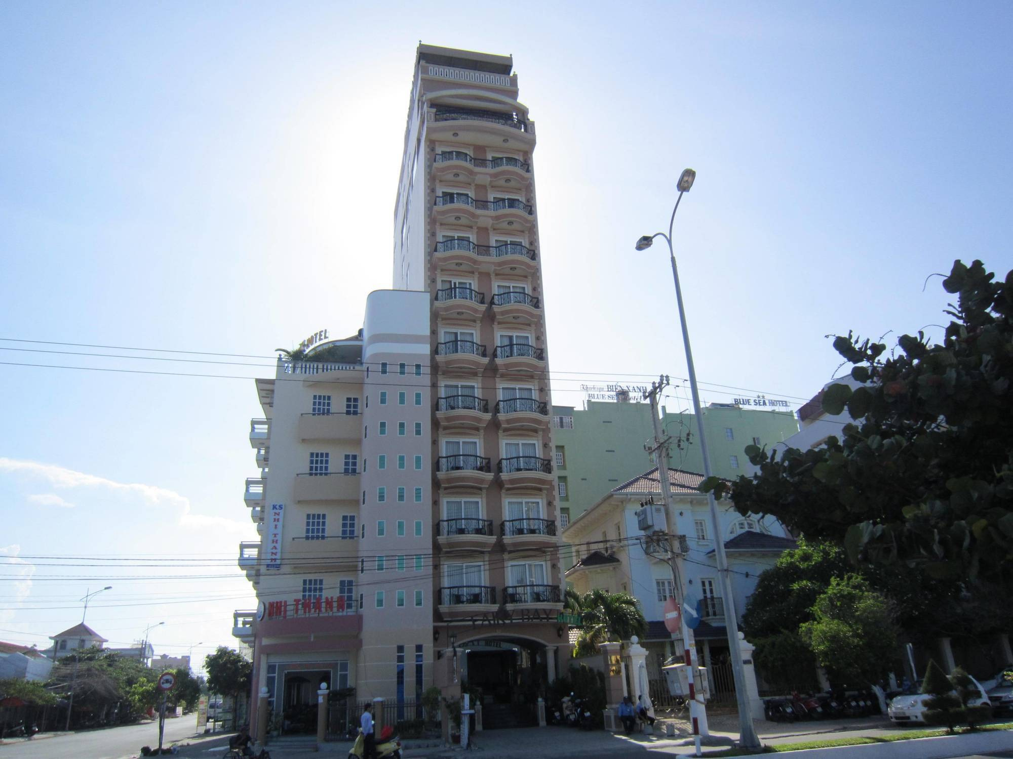 Fairy Bay Hotel Nha Trang Exteriör bild